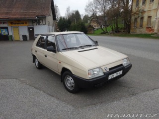 Škoda Favorit 136L- UNIKÁT: nejstarší 1988