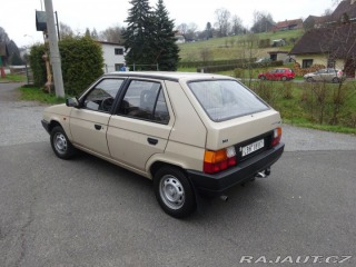 Škoda Favorit 136L- UNIKÁT: nejstarší 1988