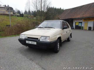 Škoda Favorit 136L- UNIKÁT: nejstarší 1988