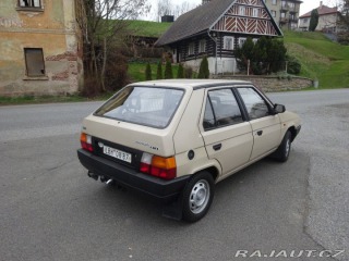 Škoda Favorit 136L- UNIKÁT: nejstarší 1988