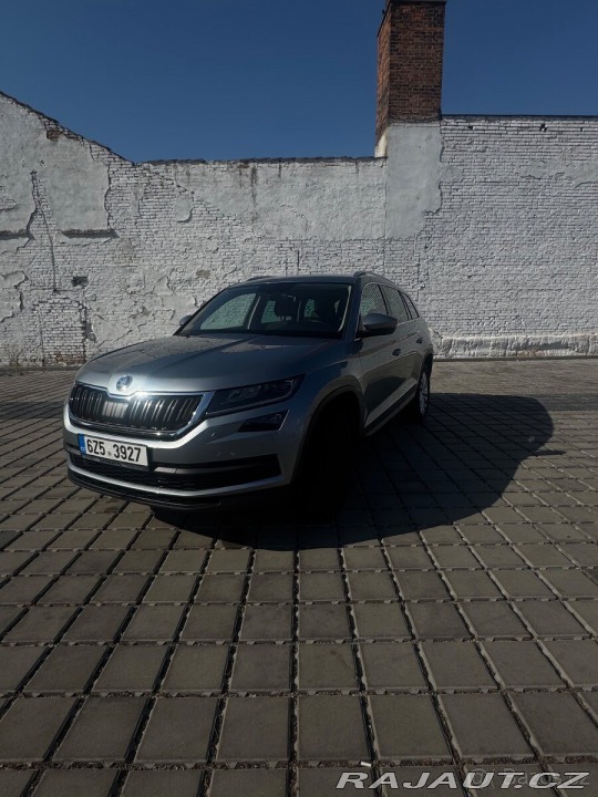 Škoda Kodiaq 2,0   140kW 4x4 DSG, r.v. 2019