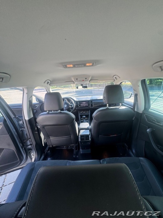 Škoda Kodiaq 2,0 140kW 4x4 DSG, r.v. 2019