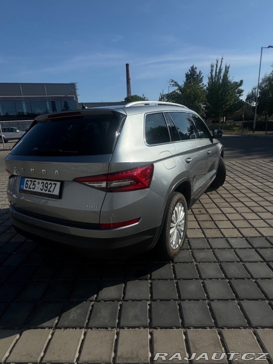 Škoda Kodiaq 2,0 140kW 4x4 DSG, r.v. 2019