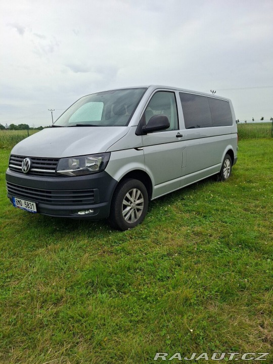 Volkswagen Transporter 2,0 TDI 100 kw 9míst,kl 2016