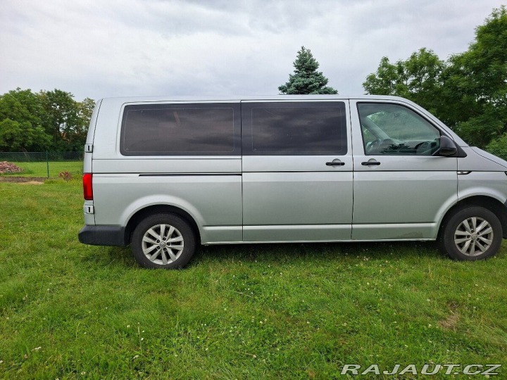 Volkswagen Transporter 2,0 TDI 100 kw 9míst,kl 2016