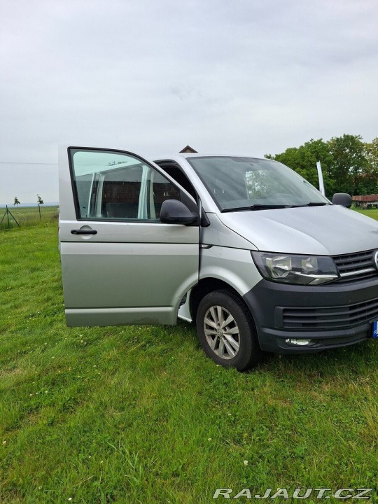 Volkswagen Transporter 2,0 TDI 100 kw 9míst,kl 2016