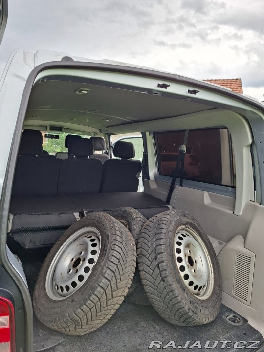 Volkswagen Transporter 2,0 TDI 100 kw 9míst,kl 2016