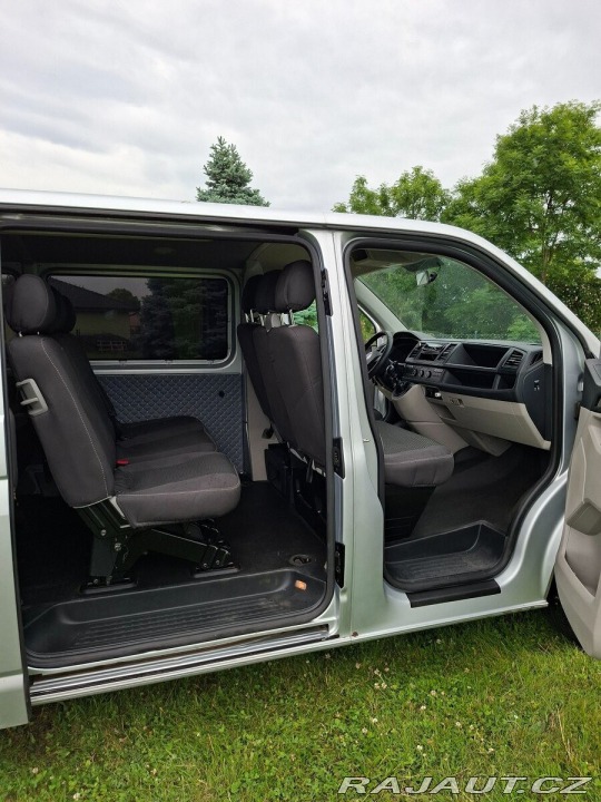 Volkswagen Transporter 2,0 TDI 100 kw 9míst,kl 2016