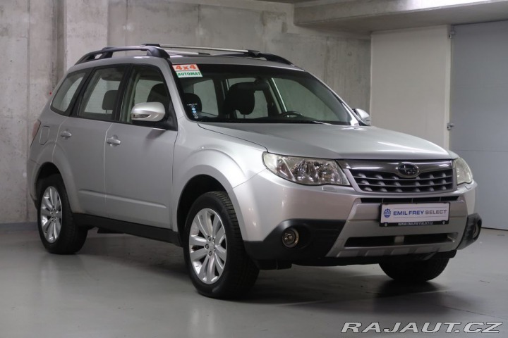 Subaru Forester 2.0Boxer,CZ,1Maj,4x4,AT 2011