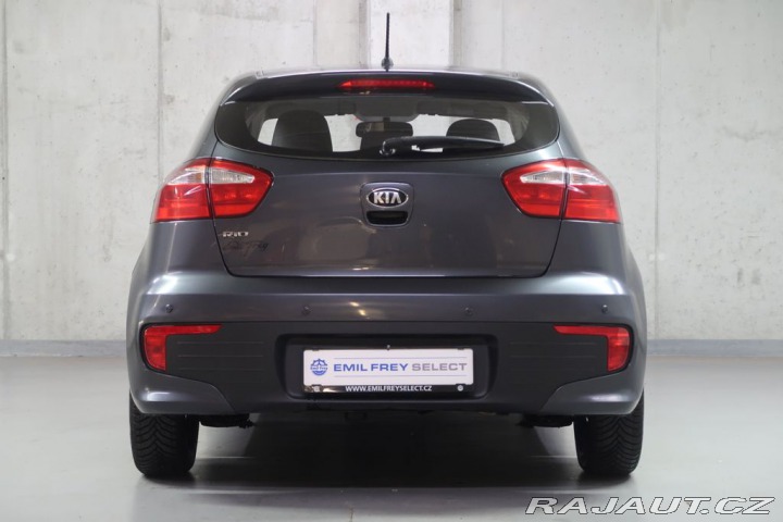 Kia Rio 1.25CVVT,CZ,61kW,Manuál 2015
