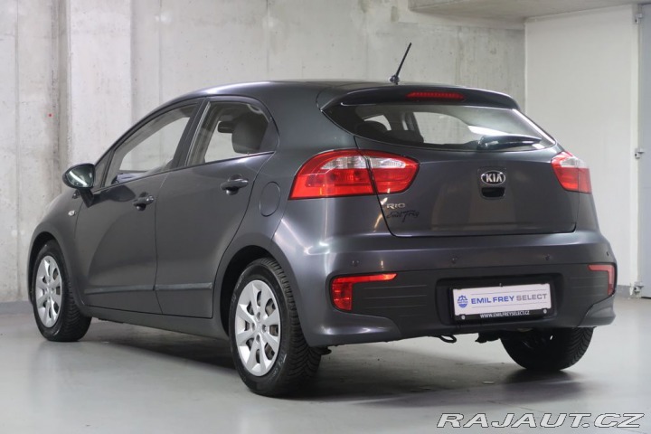 Kia Rio 1.25CVVT,CZ,61kW,Manuál 2015