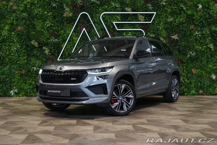 Škoda Kodiaq RS*NEZ.TOP*PANO*DCC*ACC*T 2021