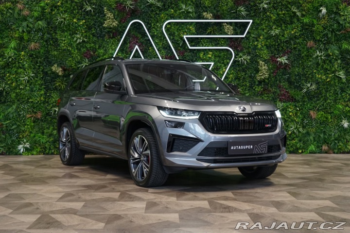 Škoda Kodiaq RS*NEZ.TOP*PANO*DCC*ACC*T 2021