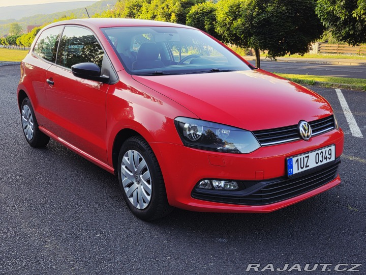 Volkswagen Polo 6R 2014