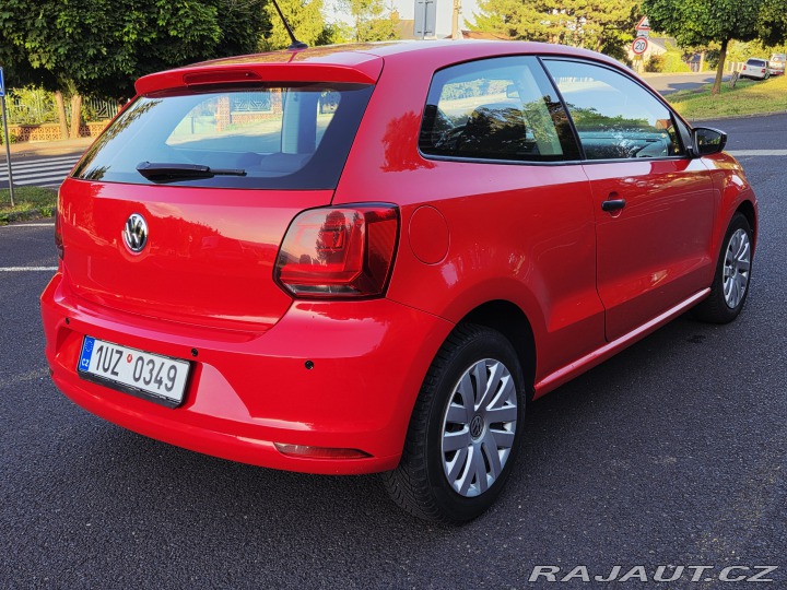 Volkswagen Polo 6R 2014