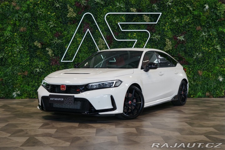 Honda Civic TYPE R*CARPLAY*ZÁRUKA*LED 2023