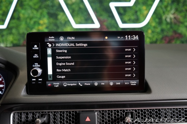 Honda Civic TYPE R*CARPLAY*ZÁRUKA*LED 2023
