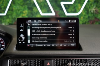Honda Civic TYPE R*CARPLAY*ZÁRUKA*LED 2023