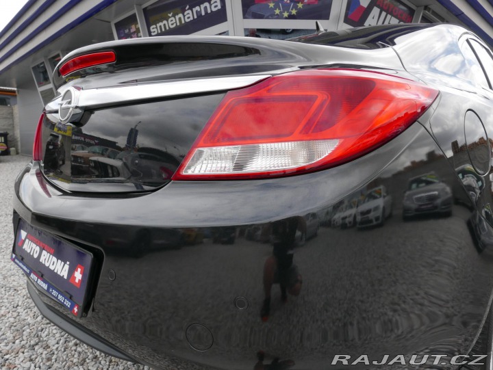 Opel Insignia 2,0 Turbo 162kW Sport Aut 2013