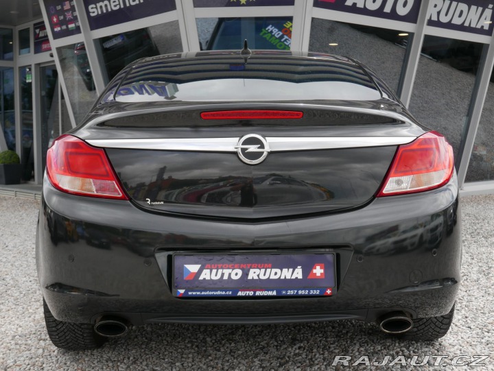 Opel Insignia 2,0 Turbo 162kW Sport Aut 2013