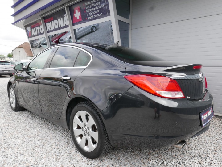 Opel Insignia 2,0 Turbo 162kW Sport Aut 2013