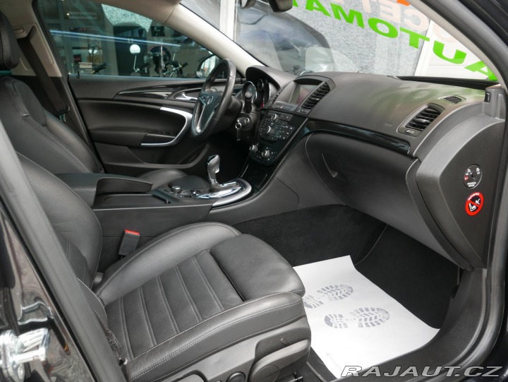 Opel Insignia 2,0 Turbo 162kW Sport Aut 2013