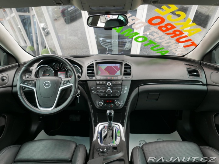 Opel Insignia 2,0 Turbo 162kW Sport Aut 2013