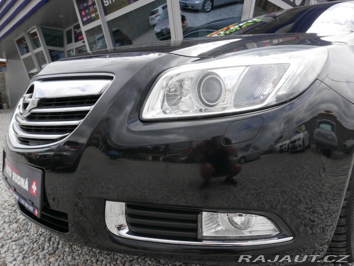 Opel Insignia 2,0 Turbo 162kW Sport Aut 2013