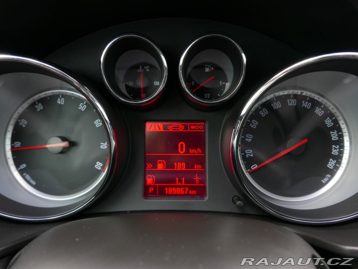 Opel Insignia 2,0 Turbo 162kW Sport Aut 2013