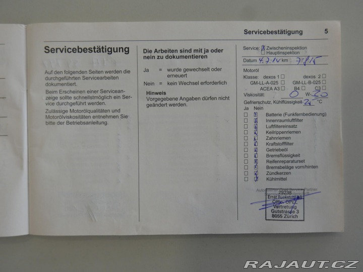Opel Insignia 2,0 Turbo 162kW Sport Aut 2013