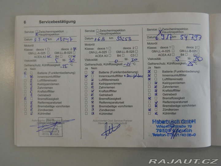 Opel Insignia 2,0 Turbo 162kW REZERVACE 2013