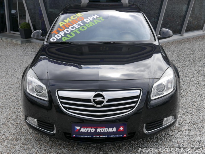 Opel Insignia 2,0 Turbo 162kW Sport Aut 2013