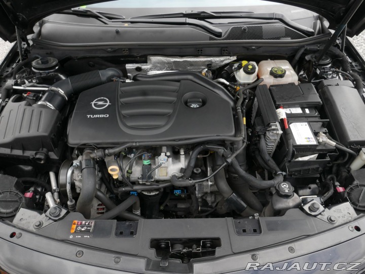 Opel Insignia 2,0 Turbo 162kW Sport Aut 2013