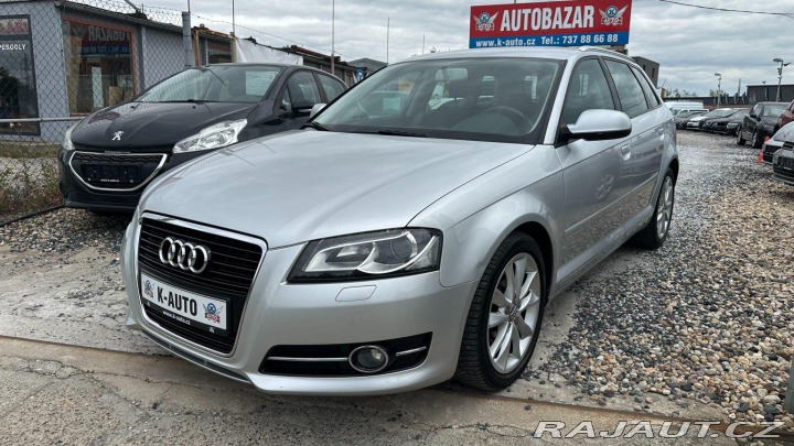 Audi A3 1.2TFSi 77kW *ALU*Xenon*N 2011