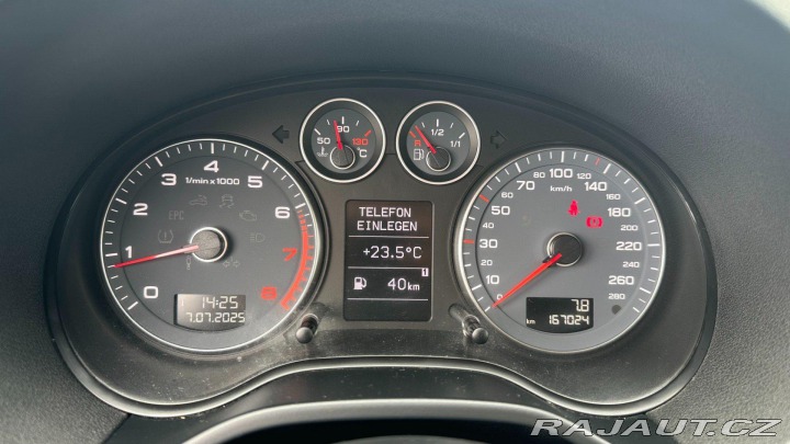 Audi A3 1.2TFSi 77kW *ALU*Xenon*N 2011
