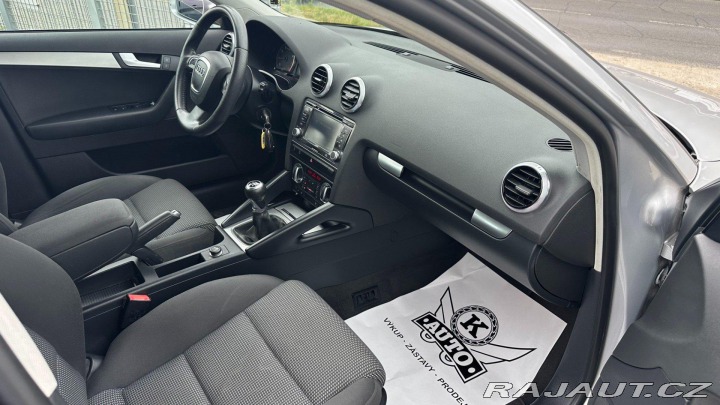 Audi A3 1.2TFSi 77kW *ALU*Xenon*N 2011