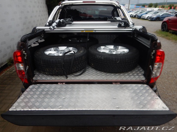 Nissan Navara 2.3 dCi, 4x4, TAŽNÉ 2016