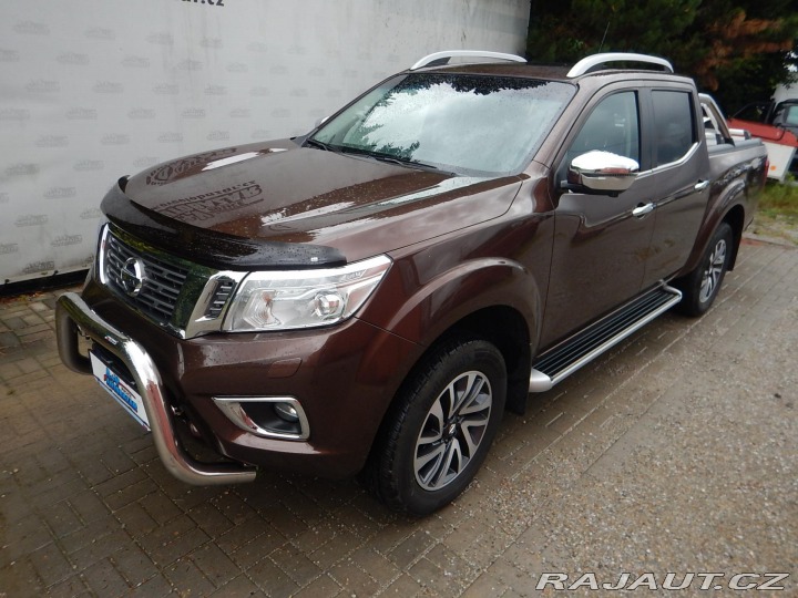 Nissan Navara 2.3 dCi, 4x4, TAŽNÉ 2016