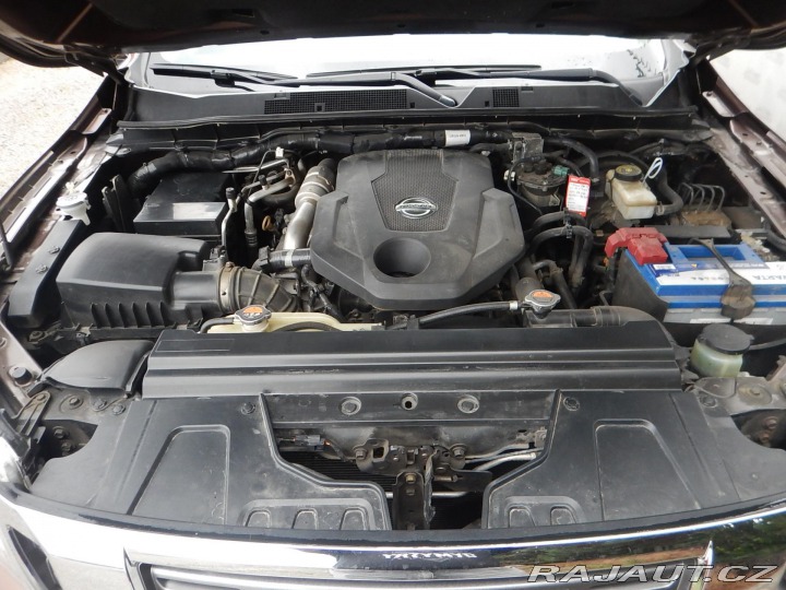 Nissan Navara 2.3 dCi, 4x4, TAŽNÉ 2016