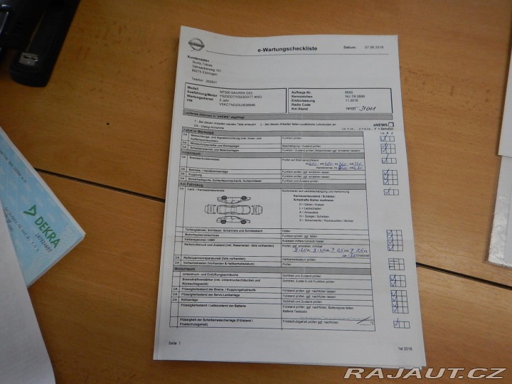Nissan Navara 2.3 dCi, 4x4, TAŽNÉ 2016