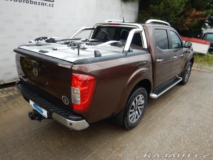 Nissan Navara 2.3 dCi, 4x4, TAŽNÉ 2016
