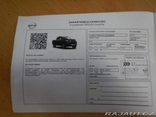 Nissan Navara 2.3 dCi, 4x4, TAŽNÉ 2016