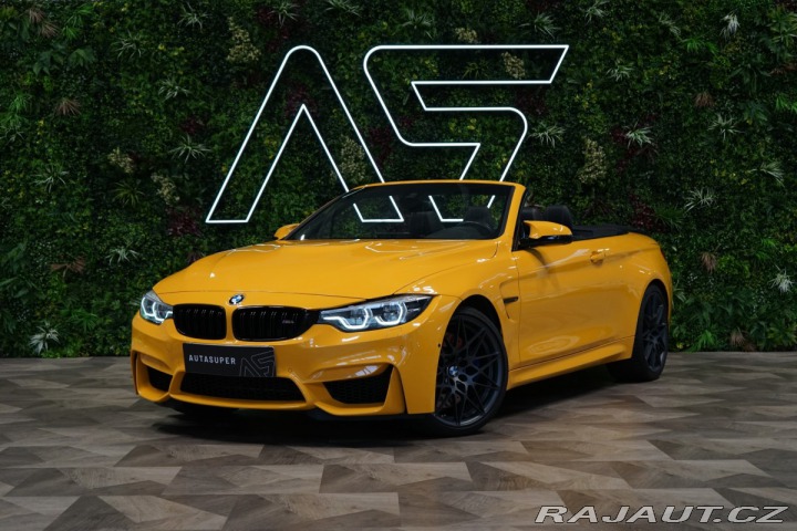 BMW M4 CABRIO*30JAHRE*1OF300*CAR 2018