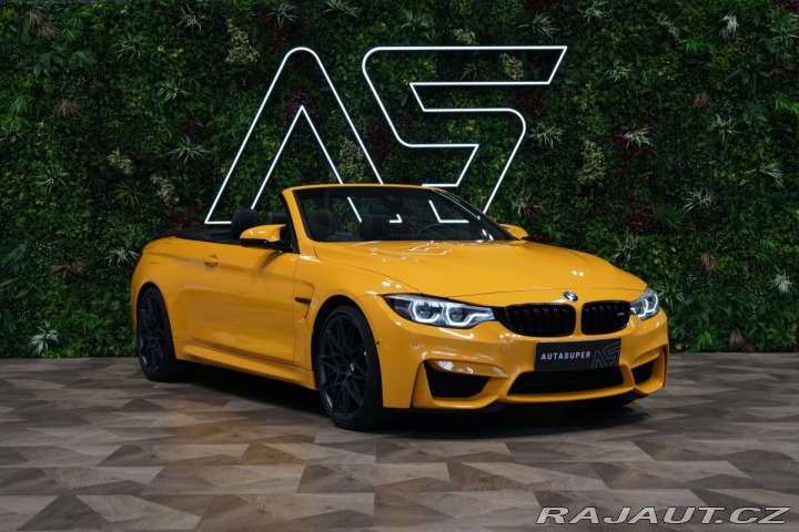 BMW M4 CABRIO*30JAHRE*1OF300*CAR 2018