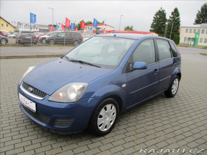 Ford Fiesta 1,3 i 55kw Klima, Výhřev 2008
