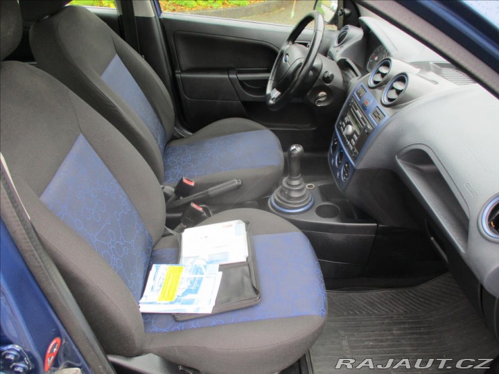Ford Fiesta 1,3 i 55kw Klima, Výhřev 2008