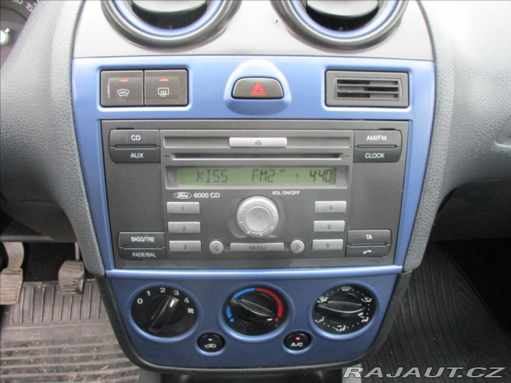 Ford Fiesta 1,3 i 55kw Klima, Výhřev 2008