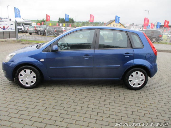 Ford Fiesta 1,3 i 55kw Klima, Výhřev 2008
