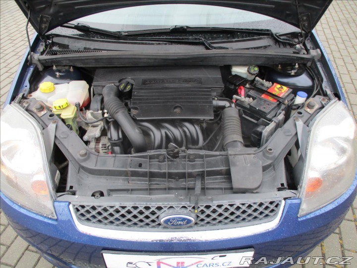Ford Fiesta 1,3 i 55kw Klima, Výhřev 2008