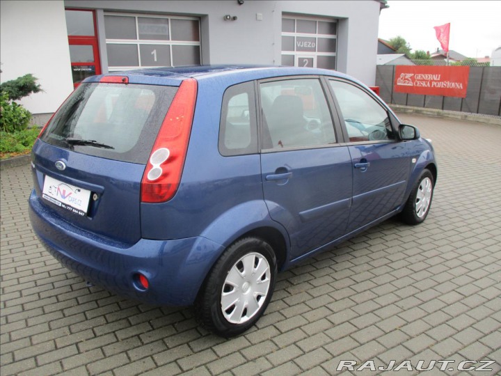 Ford Fiesta 1,3 i 55kw Klima, Výhřev 2008